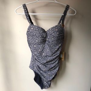 NWT Niptuck one piece bathing suit